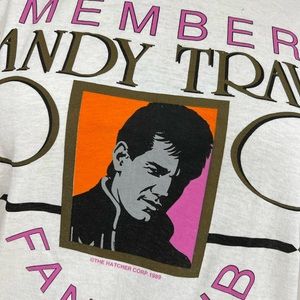 Vintage Randy Travis Tee L